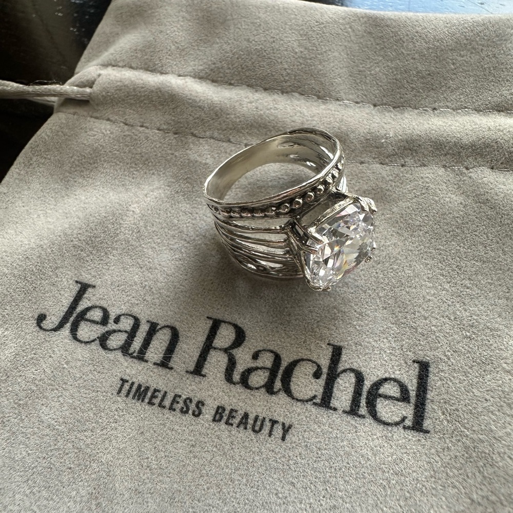 Jean Rachel Silver Ring